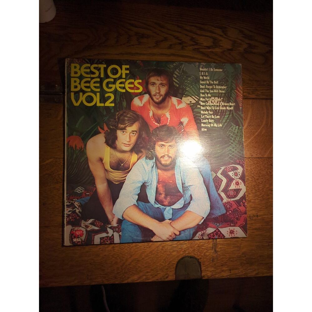 Best of The Bee Gees Vinyl LP Best of The Bee Gees Vol2 1973 VG